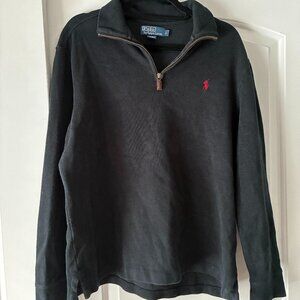 Men's Large Polo Ralph Lauren Quarter-Zip Sweater